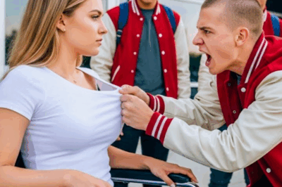 Des tyrans se moquent d’une femme handicapée, ignorant qu’elle est une prodige des arts martiaux.