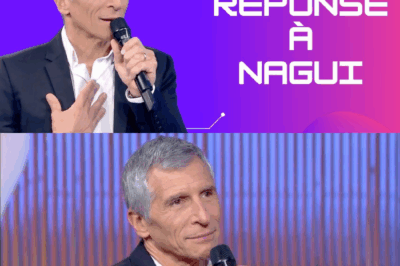 Nagui au cœur d’un tumulte médiatique : anciens collègues brisent le silence, secrets gênants révélés, accusations d’hypocrisie – un portrait inattendu du célèbre animateur. Cliquez sur le lien pour tout savoir !