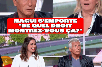 🎬 Malaise inattendu en direct sur le plateau de Télématin : un Nagui à fleur de peau s’emporte violemment contre Flavie Flament et Julien Arnaud, laissant les téléspectateurs et l’équipe de production dans un silence glaçant — que s’est-il vraiment passé en coulisses ?