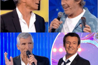 Scène totalement inattendue sur le plateau de N’oubliez pas les paroles : en plein enregistrement, Jean-Luc Reichmann surgit, provoquant la stupéfaction de Nagui et du public. Un échange surprenant, ponctué par un “Enfoiré !” lancé entre rires et complicité, a déclenché une vague de réactions sur les réseaux sociaux. Mais que faisait vraiment l’animateur des 12 Coups de midi dans l’émission musicale rivale ? S’agissait-il d’un clin d’œil amical, d’un coup de communication… ou de quelque chose de beaucoup plus stratégique ? Découvrez les dessous de cette apparition qui secoue la télé : cliquez sur le lien pour en savoir plus.