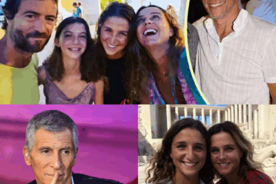 Elle a grandi loin des feux des projecteurs, protégée par deux figures emblématiques de la télévision française : aujourd’hui, Nina Fam, la fille aînée de Nagui et Marine Vignes, vit une vie paisible à Londres, loin du tumulte médiatique. Qui est cette jeune femme de 25 ans au parcours discret mais admirable ? Pourquoi a-t-elle choisi de ne pas suivre les traces de ses célèbres parents ? Une carrière brillante, une vie privée bien gardée, des choix qui en disent long… Découvrez son destin à contre-courant. Cliquez sur le lien pour en savoir plus sur cette trajectoire étonnante.