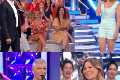 Et si, derrière une simple anecdote partagée sur le plateau de N’oubliez pas les paroles, se cachait une incroyable histoire personnelle ? Lorsque Nagui prononce ces mots mystérieux : « Elle le connaît personnellement », il lève le voile sur un lien inattendu, intime et profondément touchant entre une candidate anonyme et l’un des artistes les plus emblématiques de la chanson française, Jean-Jacques Goldman… Une révélation qui a bouleversé l’ambiance du plateau et suscité une vague d’émotions inattendues — cliquez sur le lien pour découvrir les dessous de cette confession étonnante.