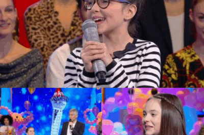 Dans une émission spéciale diffusée le 1er janvier 2020, N’oubliez pas les enfants a bouleversé les téléspectateurs avec la prestation inattendue de deux jeunes chanteuses, Lilou et Lisa. Ce que personne n’avait prévu, c’est ce moment de grâce absolue entre deux enfants liés par une complicité bouleversante. Que s’est-il vraiment passé ce soir-là en coulisses ? Pourquoi ce duo a-t-il autant marqué les esprits ? Et quelles conséquences a eues leur passage à l’émission sur leur vie personnelle ? Une histoire touchante que peu connaissent dans son intégralité… cliquez sur le lien pour en savoir plus.
