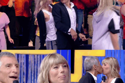 Alors qu’il était en train de danser avec l’une des figurantes de N’oubliez pas les paroles, Nagui a eu la charmante surprise de voir débarquer Mélanie Page, sa femme.