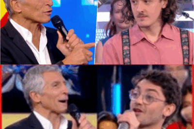 Un moment d’anthologie dans N’oubliez pas les paroles : alors que Pierre-Yves continue sa brillante ascension parmi les plus grands maestros de l’émission, Nagui, fidèle à son humour décapant, ne peut s’empêcher de le taquiner devant le public hilare. « Il m’engueule à chaque fois ! » lâche-t-il, moqueur, provoquant rires et gêne feinte du champion. Derrière ces piques bon enfant, une vraie complicité se dévoile entre l’animateur et son maestro… Mais que s’est-il vraiment passé en coulisses ce jour-là ? Une séquence à (re)voir absolument. Cliquez sur le lien pour lire la suite.