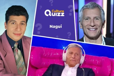 Nagui, l’un des animateurs préférés des Français, cache bien des secrets que seuls les vrais fans connaissent… Savez-vous quelle est son émission culte depuis 2007 ? Qu’il est végétarien ? Ou encore combien d’enfants il a ? Ce quiz spécial vous met au défi de tester vos connaissances sur l’homme derrière N’oubliez pas les paroles et Taratata. Sa nationalité, ses répliques cultes, sa compagne… vous pensez tout savoir sur lui ? Détrompez-vous ! Préparez-vous à être surpris. Un voyage à travers la carrière haute en couleur d’un animateur hors norme. Cliquez sur le lien pour tout découvrir !