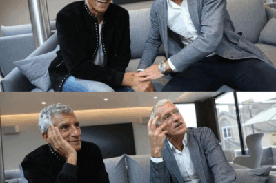 Lorsque deux figures emblématiques de la culture française, Didier Deschamps, champion du monde, et Nagui, animateur adoré du petit écran, lèvent le voile sur une amitié sincère, inattendue et forgée à travers les années, les confidences se mêlent aux souvenirs touchants, aux valeurs partagées et à une complicité discrète mais solide qui dépasse les projecteurs et les stades – une histoire d’hommes, de respect et de rires qui mérite d’être découverte en profondeur : cliquez sur le lien pour en savoir plus.