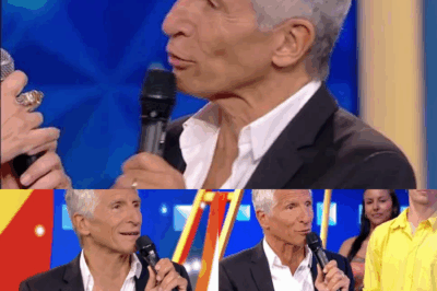 Sur le plateau de N’oubliez pas les paroles, l’ambiance bon enfant a soudain laissé place à une tension palpable : le maestro du moment, d’habitude si respectueux, lance une remarque bien sentie qui touche en plein cœur Nagui. Blessé dans son ego mais fidèle à son flegme, l’animateur tente de garder la face. Que s’est-il vraiment passé ? S’agissait-il d’un dérapage ou d’un message volontairement piquant ? La séquence a enflammé les réseaux sociaux. Cliquez sur le lien pour découvrir ce moment inattendu et les dessous du malaise.