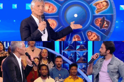 Pour la première fois dans « N’oubliez pas les paroles », Nagui décide de bousculer les règles traditionnelles du jeu avec une surprise qui a pris tout le monde de court. Retour sur ce moment inédit qui a marqué l’histoire du programme. Cliquez sur le lien pour voir les détails.