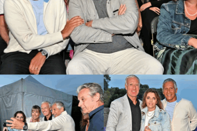 Sous le soleil de Disneyland Paris, Didier Deschamps affiche un rare moment d’intimité publique avec sa discrète épouse Claude, resplendissante avec un sac de créateur. À leurs côtés, Nagui et Mélanie Page semblent partager une complicité sincère. Mais que cachent réellement ces images parfaites ? Une scène anodine… ou bien le signe d’alliances insoupçonnées ? Cliquez sur le lien pour découvrir les coulisses de cette apparition très commentée.