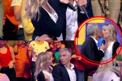 Nagui : sa femme Mélanie Page débarque par surprise sur le plateau de “N’oubliez pas les paroles” . Cliquez ici pour ne rien manquer de cette séquence aussi drôle que croustillante !