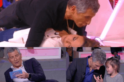 Quand Nagui surprend tout le plateau en s’allongeant sur Sandrine Quétier dans « Touche pas à mon poste » : une séquence inattendue, drôle ou gênante ? Les chroniqueurs n’en reviennent pas et les réseaux s’enflamment… cliquez sur le lien pour découvrir ce moment qui fait déjà polémique.