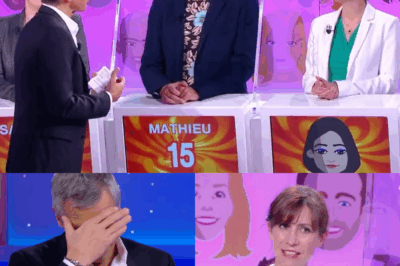 Invitée surprise de “Tout le monde veut prendre sa place”, l’ex-gagnante fait sensation dès son arrivée, mais c’est une simple question anodine posée par Nagui qui va révéler une bévue hilarante : un oubli tellement improbable qu’il provoque un fou rire général sur le plateau, relançant la polémique sur la pression des jeux télé… cliquez sur le lien pour lire la suite.