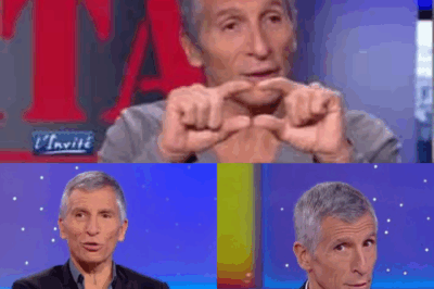 Il est l’un des animateurs les plus aimés de France, habitué aux succès et aux applaudissements. Mais cette fois, Nagui l’avoue sans détour : « J’ai pris un coup de pied dans les fesses. » Une phrase choc pour parler d’un échec qui l’a profondément marqué. Que s’est-il passé ? Pourquoi ce revers l’a-t-il touché autant ? Est-ce la fin d’une époque ou le début d’une remise en question ? Nagui se confie comme rarement, entre déception personnelle et réflexions sur son métier, la télévision et lui-même. Cliquez sur le lien pour découvrir l’envers du décor.