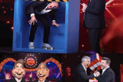 Un nouveau jeu télévisé révolutionnaire arrive sur France 2 et promet déjà de faire trembler le petit écran : intitulé « Votre vie en jeuX », ce programme met face à face deux piliers emblématiques de la télévision française — Bruno Guillon et Nagui — dans une série de défis aussi personnels que surprenants… Quels secrets vont-ils devoir révéler ? Jusqu’où iront-ils pour gagner ? Une émission où tout peut basculer… cliquez sur le lien pour en découvrir les coulisses inédites.