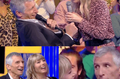 Grosse surprise sur le plateau de « N’oubliez pas les paroles » : Nagui tend un piège à Mélanie Page devant tout le public et provoque une réaction inattendue qui ne laisse personne indifférent… cliquez sur le lien pour découvrir cette scène déjà culte.