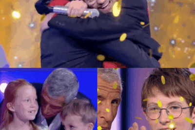 Une séquence aussi tendre qu’inattendue bouleverse le plateau de N’oubliez pas les paroles : Nagui interrompt le jeu pour offrir une surprise d’anniversaire touchante au fils de la Maestro Lucie, qui fête ses 12 ans en coulisses. Un geste inattendu de l’animateur préféré des Français, entre émotion, rires et complicité familiale, qui déclenche une ovation du public et fait pleurer la maman. Que s’est-il vraiment passé dans cette séquence hors du commun ? Un moment rare, plein d’humanité, comme on en voit peu à la télévision… Cliquez sur le lien pour lire la suite.