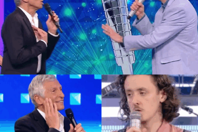 Pierre-Yves, un visage encore inconnu il y a quelques semaines, pourrait bien devenir l’un des maestros les plus légendaires de “N’oubliez pas les paroles”. Son ascension fulgurante impressionne le public, mais surtout Nagui, qui ne cache pas son admiration : « Ce qu’il fait est exceptionnel. » Qu’a-t-il de plus que les autres ? Est-il sur le point de détrôner les plus grands ? Une chose est sûre : quelque chose d’unique est en train de se produire sous nos yeux. Découvrez les coulisses de son parcours, ses techniques, et la réaction surprenante de Nagui. Cliquez sur le lien pour tout savoir.