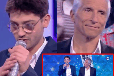 ✨ 1. Kristofer remplace-t-il vraiment Nagui ? Un moment télé inattendu et chargé d’émotion… Cliquez sur le lien pour découvrir !