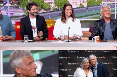 Moment de tension extrême en direct sur Télématin : alors que tout semblait se dérouler dans une ambiance légère, Nagui a littéralement craqué face à Flavie Flament et Julien Arnaud — regards gênés, silence pesant, puis explosion en direct ! Que s’est-il passé hors caméra ? Et pourquoi l’animateur emblématique n’a pas réussi à contenir ses émotions ? Cliquez sur le lien pour découvrir les dessous d’un moment qui a glacé le plateau et choqué les téléspectateurs.