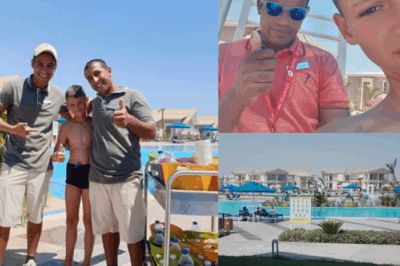 Une scène inattendue au bord de la piscine : Nagui et son fils Hani aperçus en train de servir des boissons aux invités d’un hôtel de luxe – Entre sourires complices, blagues légères et service impeccable, le duo père-fils a surpris tout le monde avec cette attitude détendue et accessible. Simple gentillesse ou clin d’œil à une autre époque ? Ce moment rare, immortalisé par des témoins amusés, en dit long sur les valeurs d’humilité et de générosité qui semblent régner dans la famille Nagui… Cliquez sur le lien pour lire la suite.