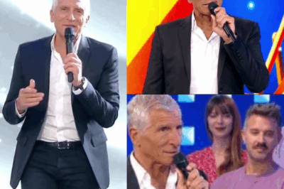 Alors que l’ambiance semblait bon enfant sur le plateau de N’oubliez pas les paroles, une remarque osée de Nagui a surpris tout le monde. En plaisantant sur un numéro de département — le fameux “69” — il glisse une blague graveleuse, pensant détendre l’atmosphère. Mais la maestro, visiblement décontenancée, réagit d’une manière inattendue. Malaise passager, rires gênés, et regards vers le sol… cliquez sur le lien pour revivre ce moment de flottement où l’humour de Nagui a frôlé la ligne rouge en plein direct.