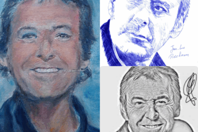 🖼️ Ce que cette toile révèle vraiment sur Jean-Luc Reichmann : derrière les couleurs et les coups de pinceau, un message inattendu se dessine — et bouleverse tous ceux qui la regardent. Loin d’être un simple portrait, cette œuvre sur toile de lin interpelle par sa force émotionnelle et les symboles cachés qu’elle contient… Appuyez sur le lien pour lire la suite !