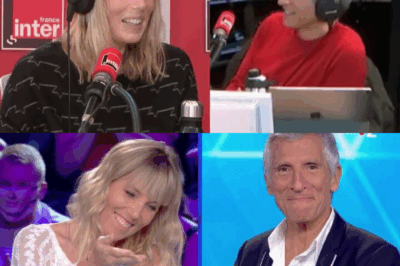 Moment inattendu sur le plateau : lors d’un échange à la fois léger et surprenant, Mélanie Page, compagne de Nagui, révèle devant lui une anecdote intime sur ses expériences passées… avec deux de ses cousins ! Une confidence qui a provoqué un silence gêné, un rire nerveux, et un Nagui visiblement mal à l’aise. Quelles étaient les circonstances ? S’agissait-il d’un malentendu, d’un humour mal placé ou d’un vrai moment de vérité ? Cette séquence a immédiatement enflammé les réseaux sociaux – cliquez sur le lien pour en savoir plus.