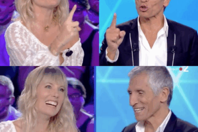 Lors d’une séquence où Nagui pensait avoir le dernier mot avec une petite pique bien placée à Mélanie Page, sa compagne ne s’est pas laissé faire : elle a répondu avec une telle justesse et ironie que c’est lui qui s’est retrouvé sans voix ! Le public a adoré ce moment de répartie vive, entre humour complice et petite revanche conjugale en plein direct. La vidéo a fait le tour des réseaux sociaux, prouvant que Mélanie sait parfaitement manier l’art de la répartie – cliquez sur le lien pour en savoir plus.