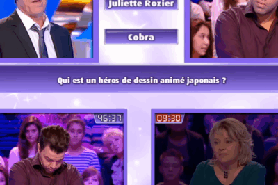 Il ne dort plus, il fond à vue d’œil, il se confie sur sa maman… mais garde l’œil sur les 42 900 € : le champion de midi Asdine cache-t-il une faille derrière ses sourires et ses bonnes réponses ? Cliquez pour découvrir les coulisses d’un règne pas si tranquille…