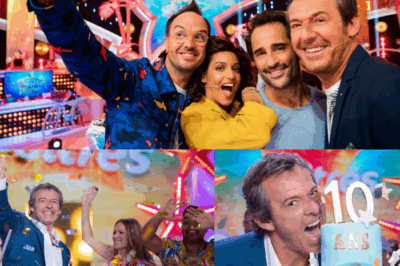 Alors qu’une concurrence féroce régnait sur les chaînes françaises ce soir-là, personne ne s’attendait à ce que Jean-Luc Reichmann et ses Maîtres des Douze Coups dominent aussi largement l’audience, atteignant des sommets rares en prime time avec une émission pourtant rediffusée : que s’est-il vraiment passé pour que TF1 écrase ses rivaux de manière aussi spectaculaire ? Découvrez les coulisses, les chiffres précis et les réactions inattendues des autres chaînes, cliquez sur le lien pour lire la suite.