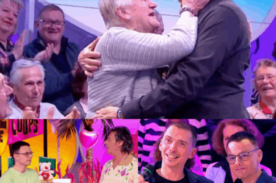 Dans un moment inoubliable sur le plateau des 12 Coups de Midi, le candidat Émilien a laissé tout le public sans voix en s’adressant à Jean-Luc Reichmann avec une déclaration spontanée et bouleversante. Ce qui avait commencé comme un simple échange s’est vite transformé en un hommage sincère, rempli d’émotion, de respect et d’admiration. L’animateur, visiblement ému, a retenu ses larmes alors que ses paroles résonnaient bien au-delà du plateau. Les téléspectateurs, eux aussi, ont été touchés et ont inondé les réseaux sociaux de réactions. Cliquez sur le lien pour voir cette séquence rare et pleine d’humanité.