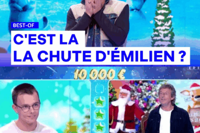 Entre tension, stratégie, et rebondissements inattendus, le face-à-face entre Émilien, redoutable candidat aux multiples victoires, et Élodie, nouvelle venue dotée d’une redoutable vivacité et d’un sang-froid impressionnant, s’annonce explosif : rien n’est joué, tout peut basculer en une question, un regard ou un choix de réponse – un duel captivant où la moindre erreur peut coûter cher et où le public retient son souffle dans l’attente du verdict final – que se passera-t-il vraiment dans cette confrontation au sommet ? Découvrez tous les enjeux, les réactions, et les surprises du plateau : cliquez sur le lien pour en savoir plus.