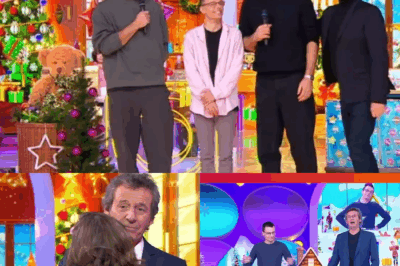 Dans un moment de détente en plein tournage des 12 Coups de Midi, Jean-Luc Reichmann a adressé une phrase énigmatique et pleine d’humour aux frères Karabatic à propos d’Émilien, le champion indétrônable. “Si vous pouviez m’en débarrasser” : cette petite phrase, dite avec un sourire, a immédiatement fait réagir la salle et même Émilien lui-même, qui n’en croyait pas ses oreilles. Blague bien placée ou fatigue accumulée face à l’intouchable maître ? Pour comprendre cette situation aussi drôle qu’ambiguë, cliquez sur le lien.
