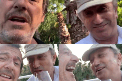 Quand Michel Drucker et Jean-Luc Reichmann transforment leurs vacances en scène de théâtre improvisée ! Entre deux bains de soleil, les deux stars de la télévision française se laissent aller à un moment d’humour totalement spontané. Loin de leur image habituelle de présentateurs sérieux, ils révèlent une facette complice et burlesque qui ravit les fans. Ce sketch inattendu devient viral sur les réseaux, et tout le monde en redemande. Un moment rare de légèreté qui montre une autre facette de deux géants du PAF.