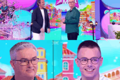 Le champion légendaire Éric face au jeune maître Émilien : une rencontre entre générations qui a retourné le plateau ! Suspense, émotion et rebondissements ont rythmé ce moment devenu culte. Une surprise que personne n’attendait… Cliquez sur le lien pour en savoir plus !