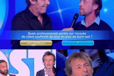 Quand Jean-Luc Reichmann débarque sur le plateau de TPMP, rien ne se passe comme prévu : une déclaration explosive, une dispute en coulisses révélée en direct, et une phrase qui a glacé le sang de l’équipe… cliquez sur le lien pour en savoir plus.