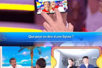 Un nouveau maître de midi sacré sous les yeux d’Émilien, un portable oublié sur scène, une maman en pleurs et des bulles d’anus de pieuvre : l’émission la plus folle jamais diffusée ? Cliquez ici pour découvrir le chaos tendre et hilarant qui a retourné tout le plateau de Jean-Luc Reichmann !