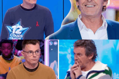 Alors que rien ne semble arrêter Émilien dans son impressionnante ascension dans Les 12 Coups de Midi, une déclaration de Jean-Luc Reichmann vient semer le doute : TF1 envisagerait-elle réellement son départ ? La chaîne aurait-elle peur de lasser les téléspectateurs ou de déséquilibrer l’émission ? Derrière le sourire de l’animateur se cache peut-être une vérité plus complexe. En direct, Jean-Luc a laissé échapper une phrase qui en dit long sur ce qui se joue en coulisses. Une confidence qui relance les théories, soulève des questions dérangeantes et pourrait bouleverser l’avenir du jeu culte de TF1.
