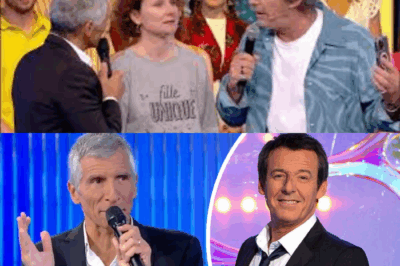 C’est un moment télévisuel qui a pris tout le monde de court : Jean-Luc Reichmann, figure emblématique de TF1, a débarqué à la surprise générale sur le plateau de N’oubliez pas les paroles, animé par son confrère de France 2, Nagui. Entre humour décalé, regards complices et un mystérieux sous-entendu glissé en pleine émission, les rumeurs enflent : simple visite amicale ou message caché sur une future collaboration entre les deux géants de l’animation ? Et pourquoi Nagui est-il resté sans voix pendant quelques secondes ? Toutes les hypothèses sont sur la table : cliquez sur le lien pour en savoir plus.
