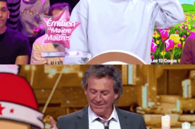 Émilien face à son plus grand défi : un duel d’une intensité folle, un coup fatal inattendu, et un suspense insoutenable jusqu’au dernier buzzer ! Ce moment bouleversant a sidéré le public et fait vibrer le plateau comme jamais. Cliquez ici pour revivre ce face-à-face légendaire qui a marqué l’histoire des 12 Coups de Midi !