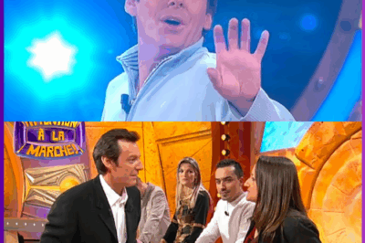 Dans un épisode totalement fou d’Attention à la marche diffusé le 11 décembre 2004, Jean-Luc Reichmann se retrouve face à des candidats hilarants et imprévisibles, entre une confusion absurde entre un chameau et une tondeuse, des fous rires incontrôlables et une question insolite sur les légumes « érotisants » : un moment culte de la télévision française à (re)découvrir absolument — cliquez sur le lien pour voir les détails !