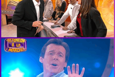 Quand Jean-Luc Reichmann perd le contrôle face à des candidats complètement loufoques : une émission d’Attention à la marche diffusée en 2004 devient culte avec un fou rire mythique, des réponses absurdes et une question sur les légumes « sexy »… Un moment hilarant, inattendu et 100 % télé française comme on les aime — cliquez sur le lien pour tout savoir !