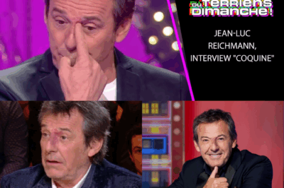 Le 24 mars 2019, Jean-Luc Reichmann a surpris les téléspectateurs dans Les Enfants de la télé en répondant à une interview coquine pleine d’humour et de franchise, révélant une facette intime et drôle rarement vue à la télévision. Ce moment unique où l’animateur se lâche et partage avec authenticité ses pensées sur la séduction et la vie personnelle a créé une complicité immédiate avec le public. Pour découvrir cette interview qui fait encore parler d’elle, 👉 cliquez sur le lien pour voir les détails.
