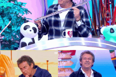Ce jour-là, tout semblait se dérouler normalement dans Les 12 Coups de midi, jusqu’au moment où Jean-Luc Reichmann pose une question qui va provoquer une réaction en chaîne : yeux écarquillés, rire nerveux, puis fou rire incontrôlable. La question ? Déconcertante. La réponse ? Encore pire. Face à ce moment de pure absurdité, l’animateur n’a pu s’empêcher de s’écrouler de rire, tout comme le public. Une scène devenue virale en quelques heures ! Mais qu’y avait-il d’aussi déroutant dans cette question pour faire perdre son sérieux à un professionnel comme lui ? Cliquez sur le lien pour découvrir la suite.