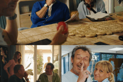 Jean-Luc Reichmann s’invite dans les coulisses de Demain nous appartient : ce que les caméras du making-of ont révélé choque les internautes ! Alors qu’on pensait tout savoir de la série à succès de TF1, la venue surprise de l’animateur préféré des Français sur le plateau a dévoilé une facette insoupçonnée du tournage. Entre fou rires inattendus, confidences avec les acteurs et imprévus techniques, le making-of a capté des moments aussi drôles que troublants. Que faisait vraiment Jean-Luc Reichmann dans cet univers dramatique ? Et ce qu’il a dit à l’équipe pourrait bien changer la suite de la série…