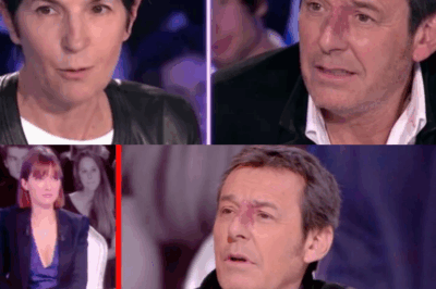 Scène tendue sur le plateau de «On n’est pas couché» : Christine Angot choque le public en accusant Jean-Luc Reichmann de surjouer ses émotions dans «Les 12 Coups de Midi» ! Face à une telle pique inattendue, les téléspectateurs restent stupéfaits : l’animateur préféré des Français est-il sincère ou théâtral ? Les réseaux sociaux s’enflamment, les fans se divisent, et la question reste en suspens… Réalité ou exagération ? Découvrez les dessous de cette déclaration explosive qui pourrait bien ternir l’image d’un pilier du divertissement français – cliquez sur le lien pour tout comprendre.