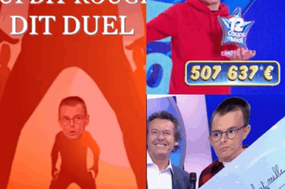 Personne ne s’attendait à ce que la remise du chèque tant attendu d’Émilien, l’un des Maîtres de Midi les plus brillants de l’émission, se transforme en véritable casse-tête sur le plateau : incident de paiement, erreur de montant, document manquant ? Les rumeurs vont bon train, et l’animateur Jean-Luc Reichmann lui-même semble pris au dépourvu face à cet imprévu en direct – que faut-il croire, et quelles sont les explications officielles ? Un malaise palpable s’est installé, et les téléspectateurs réclament des réponses : cliquez sur le lien pour en savoir plus.