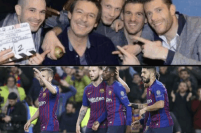C’est une première à la télévision française : cinq stars du Paris Saint-Germain vont troquer leur maillot pour un badge de police… le temps d’un épisode de Léo Mattéï, Brigade des mineurs. Dans ce numéro très spécial, diffusé le 12 décembre 2013, Jean-Luc Reichmann accueille les footballeurs en personne – dans leur propre rôle – pour une mission fictive pleine de surprises. Mais comment s’en sortent-ils devant la caméra ? Simple apparition ou vraie performance ? Plongez dans les coulisses de ce tournage unique où ballon rond et série policière s’emmêlent. Cliquez sur le lien pour en savoir plus.