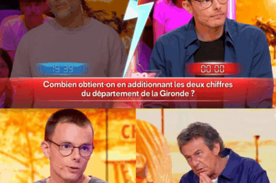Alors que la France célèbre l’exploit d’Émilien et ses 2,5 millions d’euros remportés dans “Les 12 Coups de midi”, une révélation vient tout bouleverser : le jeune champion ne touchera qu’une partie de la somme, pour des raisons que TF1 n’avait jamais clairement expliquées auparavant. Des experts interrogés parlent de stratégies fiscales, de rémunérations échelonnées, et de choix personnels faits par Émilien lui-même. Son rêve risque-t-il de virer au désenchantement ? L’envers du décor est plus complexe qu’il n’y paraît… Cliquez sur le lien pour en savoir plus.